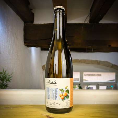 Eclectik - Le Cidre de Là - Abricot