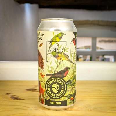 Sudden Death Brewing Co. Paradise Plumes