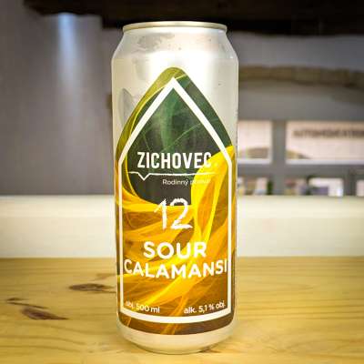 Rodinný pivovar Zichovec Sour Calamansi 12