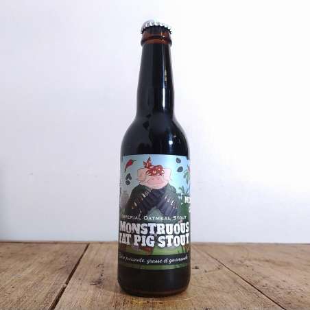 Monstruous Fat Pig Stout