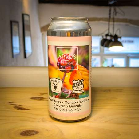 Arpus x Drekker x 450 North - Boysenberry Mangue Coco Vanille Granola - Smoothie Sour Ale