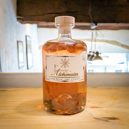 Rhum Arrangé - Fraise basilic