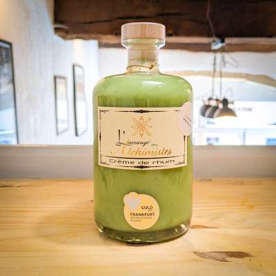 Crème de Rhum - Pistache