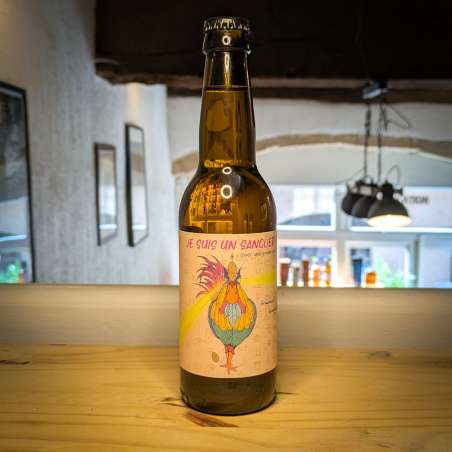 Je suis un Sanglier 75cl