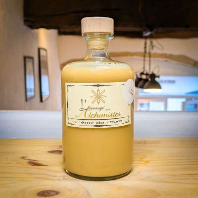 Crème de Rhum - Cookies
