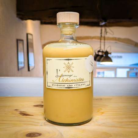 Crème de Rhum - Cookies
