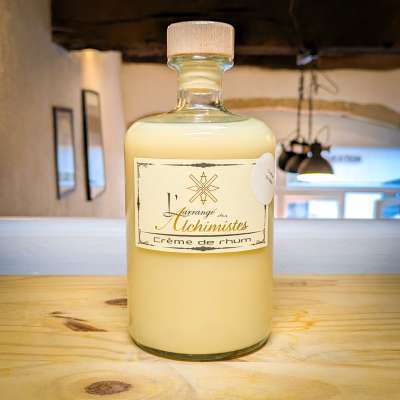 Crème de Rhum - Crème Brulée