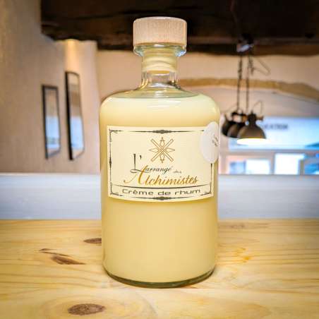 Crème de Rhum - Crème Brulée