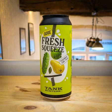 Fresh Squeeze vol.1 Gose Concombre poire Citron Vert