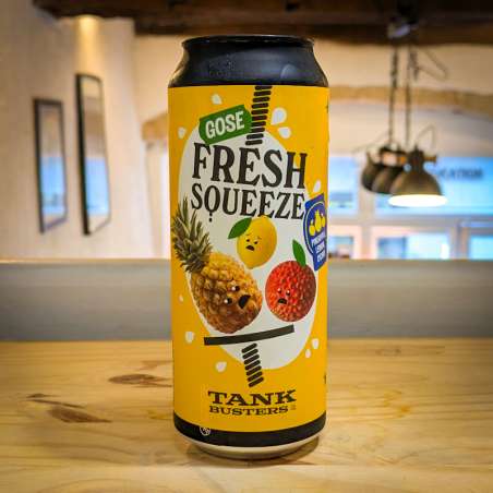 Fresh Squeeze vol.5 Gose Ananas Litchi Citron