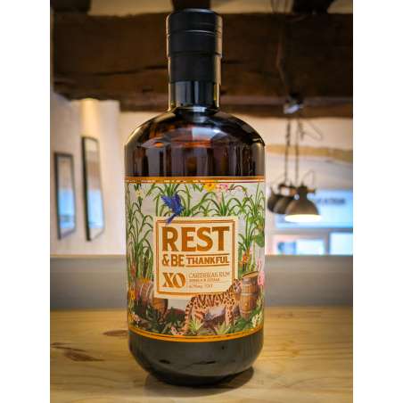 REST & BE THANKFUL XO Caribbean Rum
