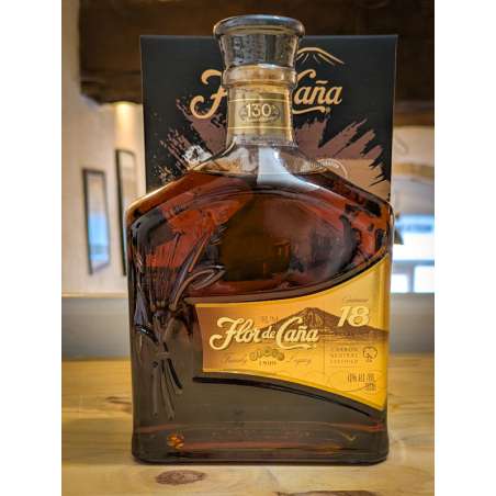 Flor de Cana 18ans