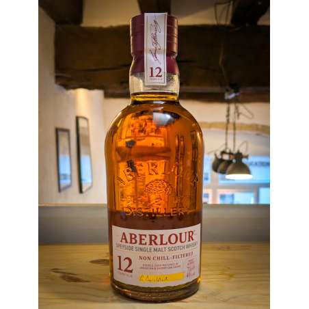 Aberlour 12ans - Un-Chillfiltered