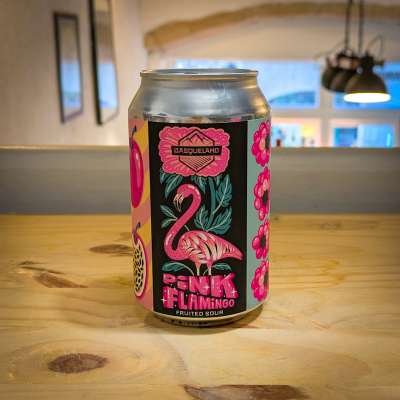 Basqueland - Pink Flamingo