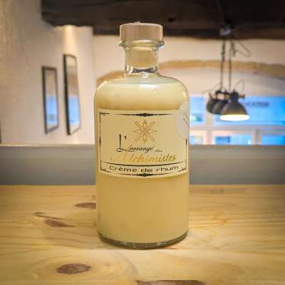 Crème de Rhum - Fleur de...