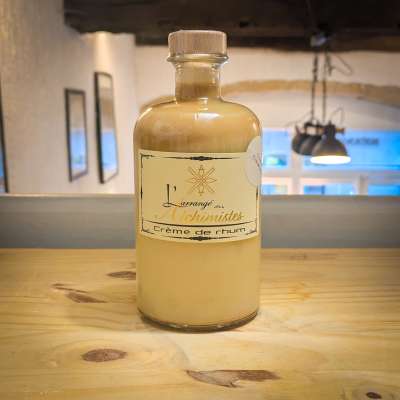 Crème de Rhum - Cacahuètes