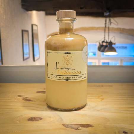 Crème de Rhum - Cacahuètes