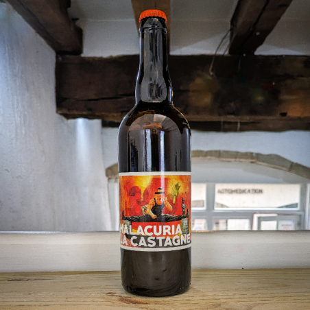 La Castagne - bouteille