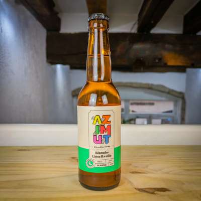 Azimut Brasserie Blanche Lime Basilic