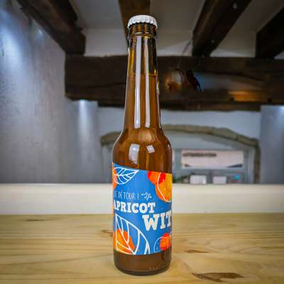 Brasserie le Détour !  Apricot Wit